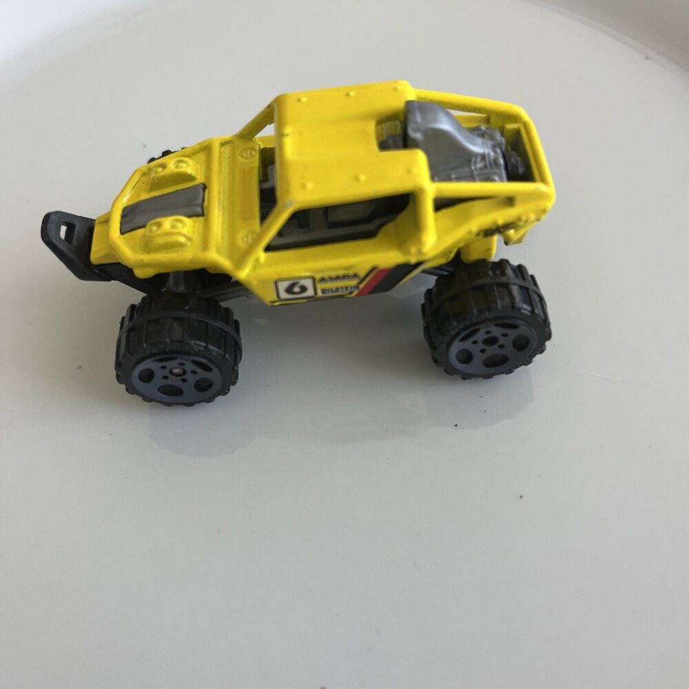 MATCHBOX 2006 YELLOW OFF-ROAD RIDER, MBX METAL, MBX #70, 1ST RELEASE MBX MODEL